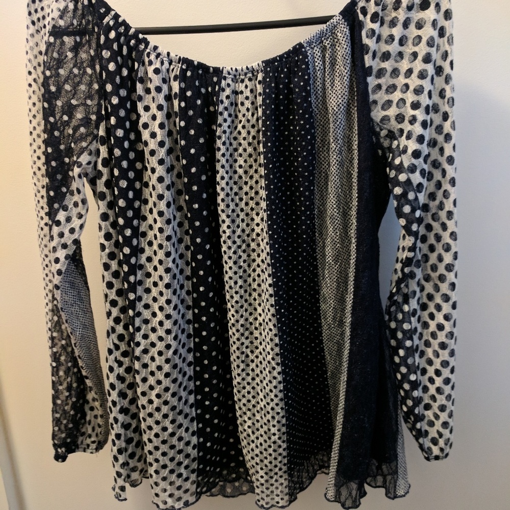 Beautiful Lacy Dress Top